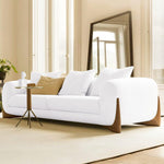 Load image into Gallery viewer, ABC Home Fleece Fabric Overstuffed Multifunction Sofa set for Livingroom Office
