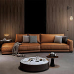Load image into Gallery viewer, ABC Home Modern PU Leather Sofa Set for Living Room,Office
