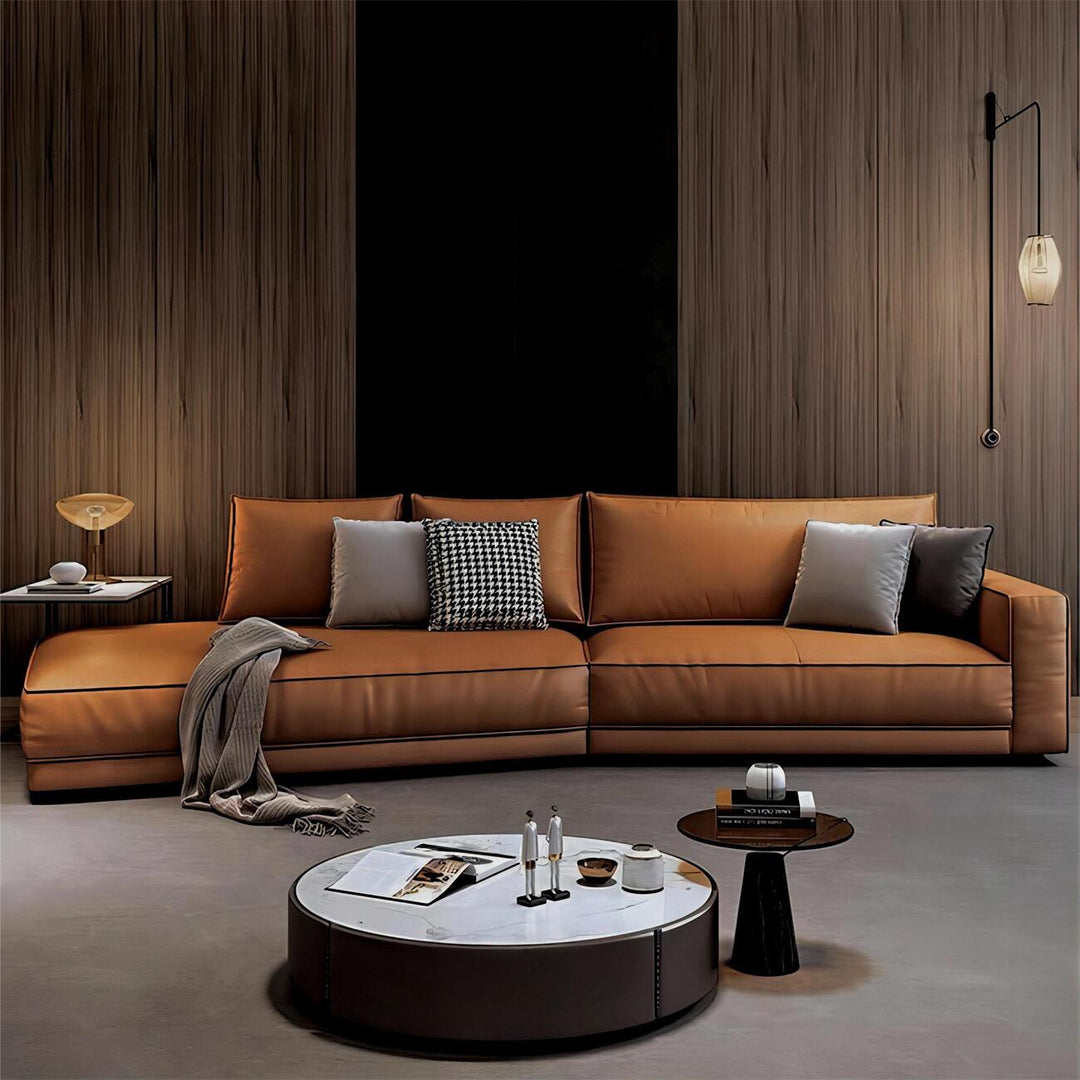 ABC Home Modern PU Leather Sofa Set for Living Room,Office