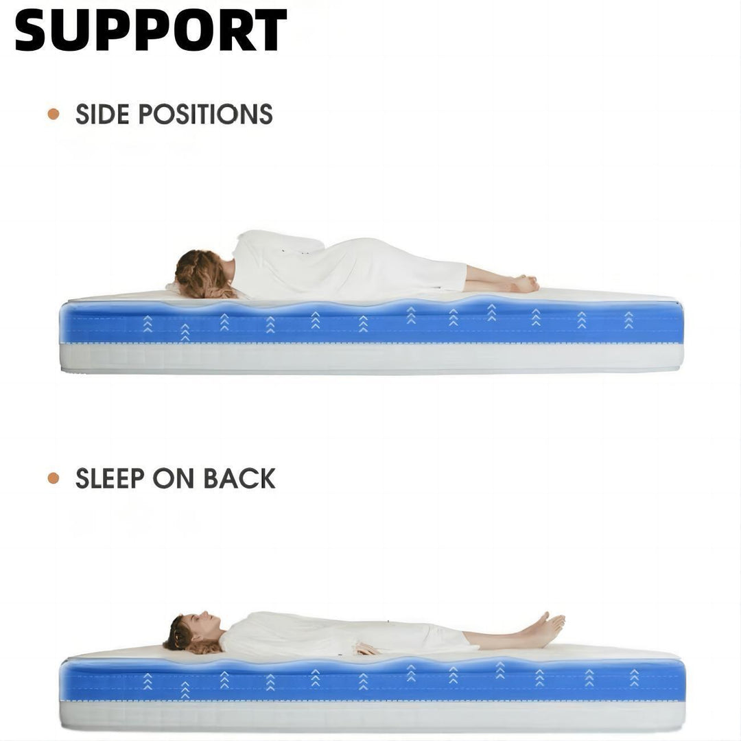 AAH Home Deep Sleep Prime Relax Bonnell Spring Mattress AAH HOME