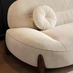 Load image into Gallery viewer, ABC Home Light Luxury Fabric Cloud Shaped Sofa set for Livingroom

