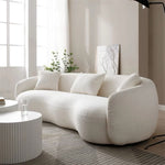 Load image into Gallery viewer, ABC Home Fleece Fabric Overstuffed Multifunction Sofa Chair set for Livingroom Office
