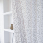 Load image into Gallery viewer, 2 Panels Sheer Color Chiffon Tulle Light Window Textile Curtains Drapes for Bedroom Livingroom
