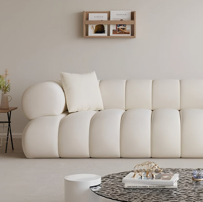 ABC Home Fleece Fabric Overstuffed Multifunction Sofa set for Livingroom Office