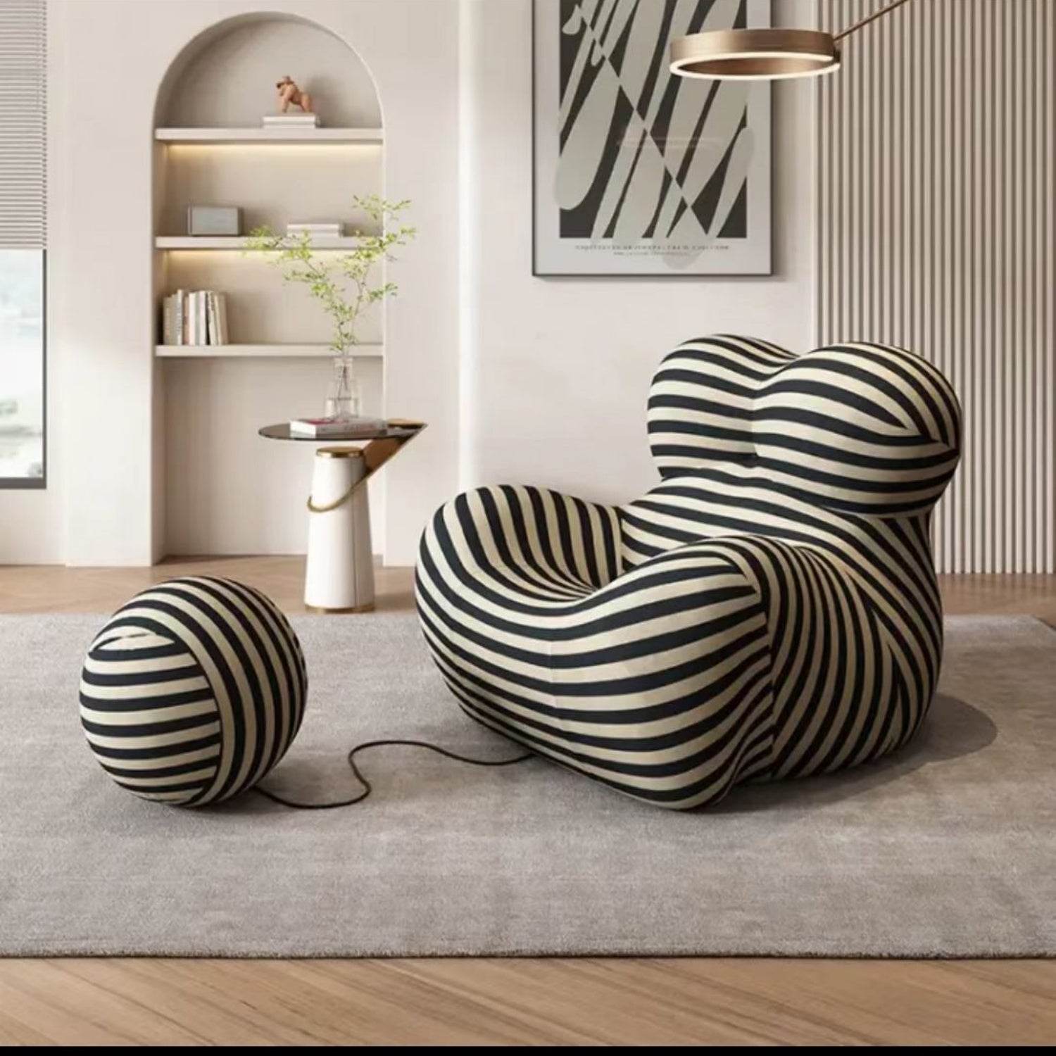 ABC HOME Chair: High Quality Lounge Chair for Living Room in Dubai showroom