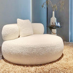 Load image into Gallery viewer, ABC Home Fleece Fabric Overstuffed Multifunction Sofa Chair set for Livingroom Office
