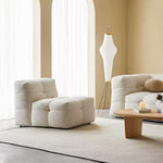 Load image into Gallery viewer, ABC Home Fleece Fabric Overstuffed Multifunction Sofa Chair set for Livingroom Office

