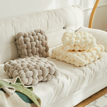 ABC HOME Chair: Velvet Cream Modern