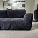 Load image into Gallery viewer, ABC Home Fleece Fabric Overstuffed Multifunction Cloud shaped Sofa Chair set for Livingroom Office
