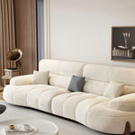 Load image into Gallery viewer, ABC Home Light Luxury Fabric Cloud Shaped Sofa set for Livingroom
