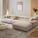 Load image into Gallery viewer, ABC Home Fleece Fabric Overstuffed Multifunction Sofa set for Livingroom Office

