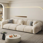 Load image into Gallery viewer, ABC Home Light Luxury Fabric Cloud Shaped Sofa set for Livingroom
