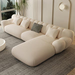 Load image into Gallery viewer, ABC Home Fleece Fabric Overstuffed Multifunction Sofa set for Livingroom Office
