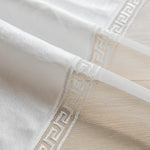 Load image into Gallery viewer, 2 Panels Sheer Color Chiffon Tulle Light Window Textile Curtains Drapes for Bedroom Livingroom
