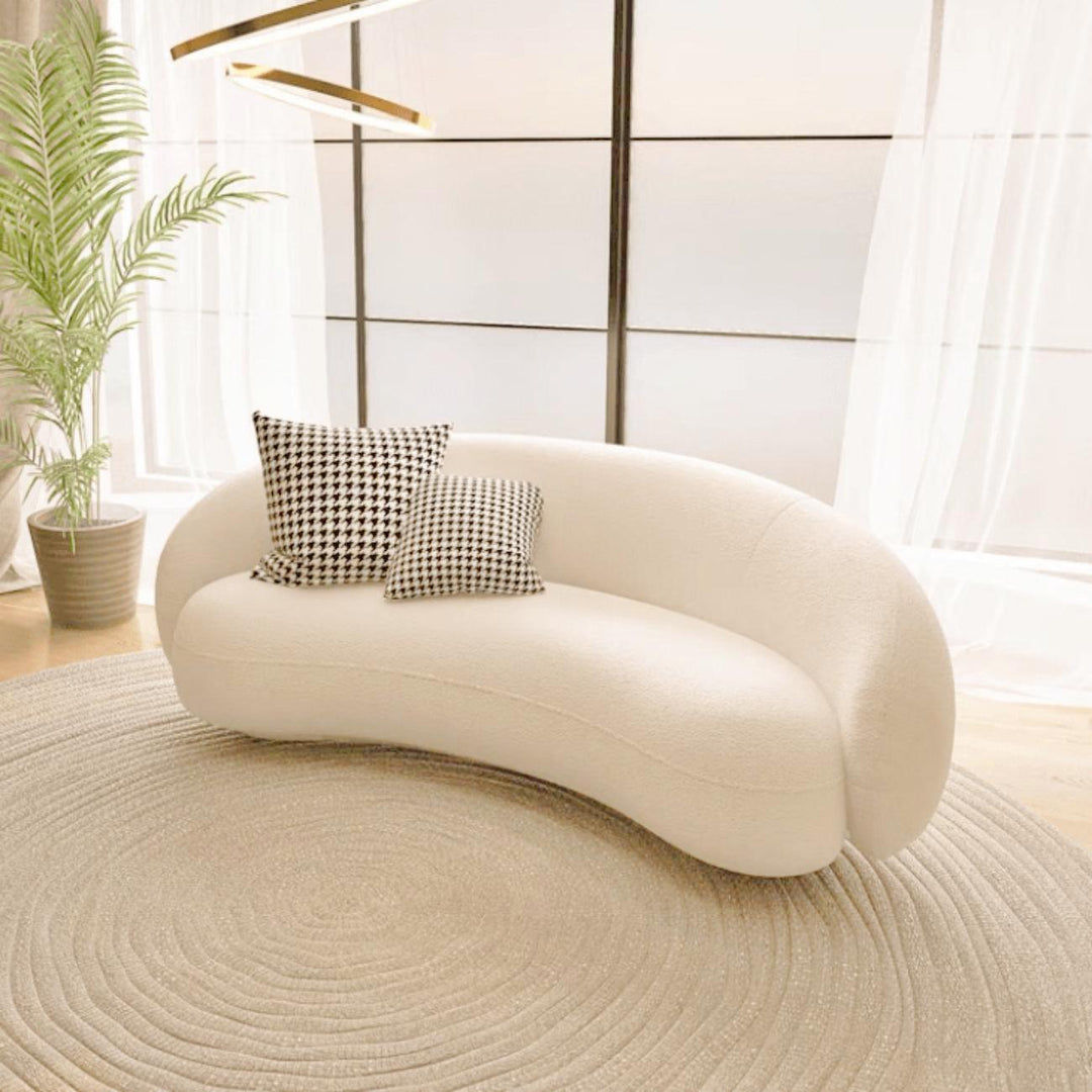 ABC Home Fleece Fabric Overstuffed Multifunction Sofa Chair set for Livingroom Office
