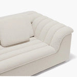 Load image into Gallery viewer, ABC Home Fleece Fabric Overstuffed Multifunction Cloud shaped Sofa Chair set for Livingroom Office
