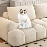Load image into Gallery viewer, ABC Home Light Luxury Fabric Cloud Shaped Sofa set for Livingroom

