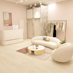 Load image into Gallery viewer, ABC Home Fleece Fabric Overstuffed Multifunction Sofa Chair set for Livingroom Office
