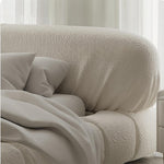 Load image into Gallery viewer, ABC Home Bed Frame Modern Velvet King Queen Size for bedroom Without Mattress
