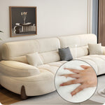 Load image into Gallery viewer, ABC Home Light Luxury Fabric Cloud Shaped Sofa set for Livingroom
