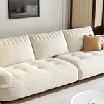 Load image into Gallery viewer, ABC Home Light Luxury Fabric Cloud Shaped Sofa set for Livingroom
