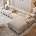 Load image into Gallery viewer, ABC Home Fleece Fabric Overstuffed Multifunction Sofa set for Livingroom Office
