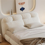 Load image into Gallery viewer, ABC Home Bed Frame Modern Velvet King Queen Size for bedroom Without Mattress

