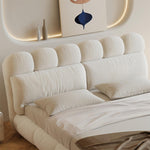 Load image into Gallery viewer, ABC Home Bed Frame Modern Velvet King Queen Size for bedroom Without Mattress
