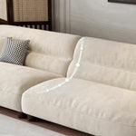 Load image into Gallery viewer, ABC Home Light Luxury Fabric Cloud Shaped Sofa set for Livingroom
