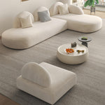 Load image into Gallery viewer, ABC Home Fleece Fabric Overstuffed Multifunction Sofa set for Livingroom Office
