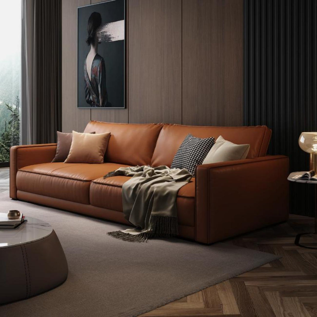 ABC Home Modern PU Leather Sofa Set for Living Room,Office