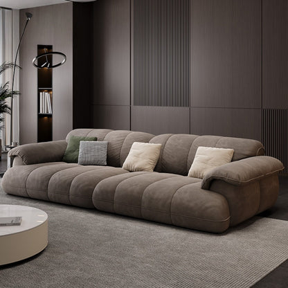 ABC HOME Wood Beige Sectional Sofa Collection