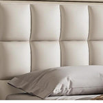 Load image into Gallery viewer, ABC Home Light Luxury Modern  Leather Wrap Bed Frame for Bedroom Without Mattress
