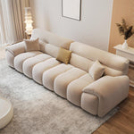 Load image into Gallery viewer, ABC Home Light Luxury Fabric Cloud Shaped Sofa set for Livingroom
