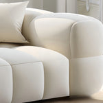 Load image into Gallery viewer, ABC Home Light Luxury Fabric Cloud Shaped Sofa set for Livingroom
