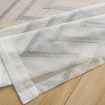 Load image into Gallery viewer, 2 Panels Sheer Color Chiffon Tulle Light Window Textile Curtains Drapes for Bedroom Livingroom

