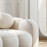 Load image into Gallery viewer, ABC Home Light Luxury Fabric Cloud Shaped Sofa set for Livingroom
