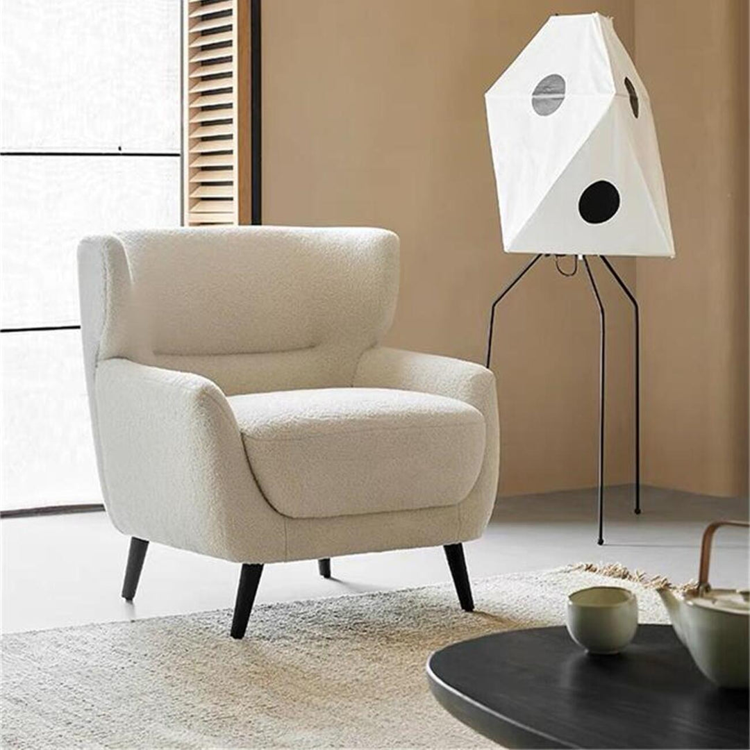 ABC Home Fleece Fabric Overstuffed Multifunction Sofa Chair set for Livingroom Office