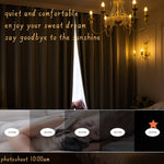Load image into Gallery viewer, 2 Panels 100% Blackout Curtains for Living Room Thermal Insulated Bedroom Darkening Drapes for Basics Room Window
