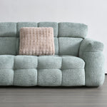 Load image into Gallery viewer, ABC Home Fleece Fabric Overstuffed Multifunction Cloud shaped Sofa Chair set for Livingroom Office

