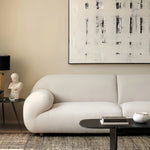 Load image into Gallery viewer, ABC Home Fleece Fabric Overstuffed Multifunction Cloud shaped Sofa Chair set for Livingroom Office

