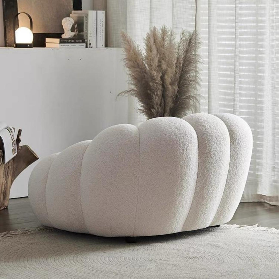 ABC Home Fleece Fabric Overstuffed Multifunction Sofa Chair set for Livingroom Office