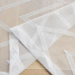 Load image into Gallery viewer, 2 Panels Sheer Color Chiffon Tulle Light Window Textile Curtains Drapes for Bedroom Livingroom
