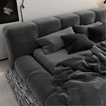 Load image into Gallery viewer, ABC Home Bed Frame Modern Velvet King Queen Size for bedroom Without Mattress
