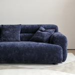Load image into Gallery viewer, ABC Home Fleece Fabric Overstuffed Multifunction Cloud shaped Sofa Chair set for Livingroom Office
