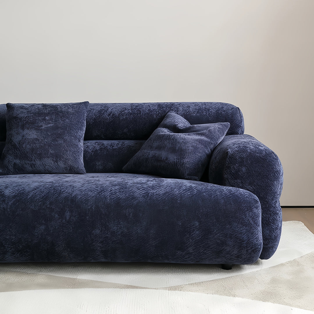 ABC Home Fleece Fabric Overstuffed Multifunction Cloud shaped Sofa Chair set for Livingroom Office