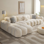 Load image into Gallery viewer, ABC Home Fleece Fabric Overstuffed Multifunction Sofa set for Livingroom Office
