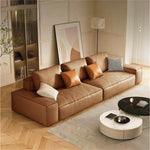 Load image into Gallery viewer, ABC Home Modern PU Leather Sofa Set for Living Room,Office
