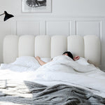 Load image into Gallery viewer, ABC Home Bed Frame Modern Velvet King Queen Size for bedroom Without Mattress
