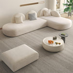 Load image into Gallery viewer, ABC Home Fleece Fabric Overstuffed Multifunction Sofa set for Livingroom Office
